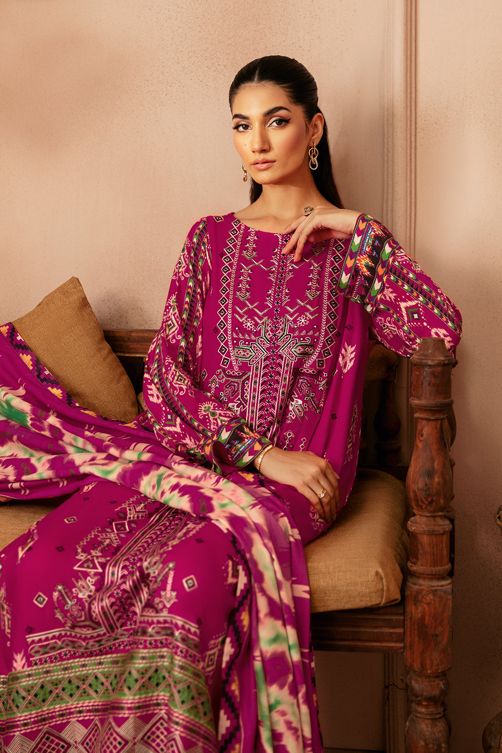 Ramsha | Riwaj Winter Collection | J-308