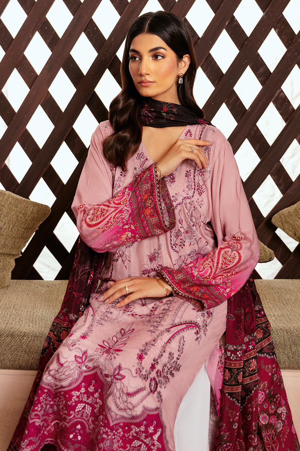 Ramsha | Riwaj Winter Collection | J-304