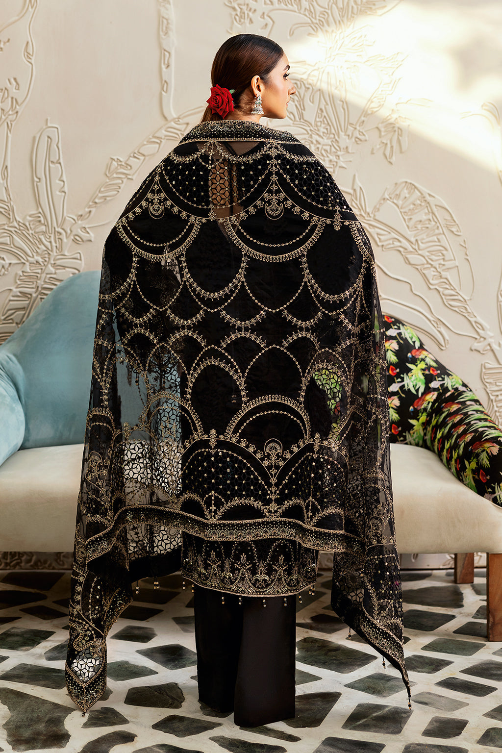 Ramsha | Velvet Collection | V-603