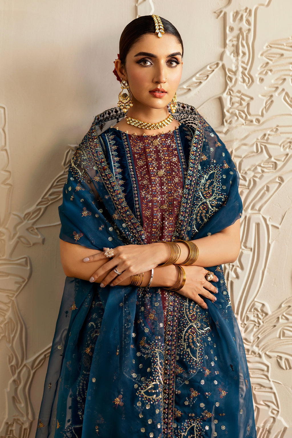 Ramsha | Velvet Collection | V-604