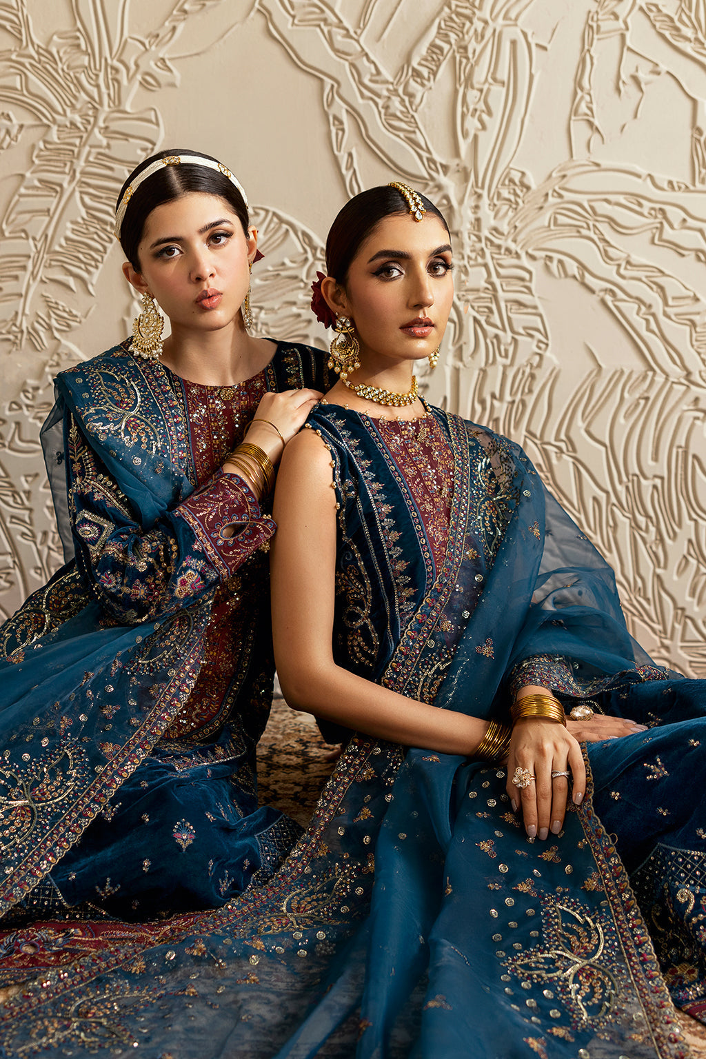 Ramsha | Velvet Collection | V-604