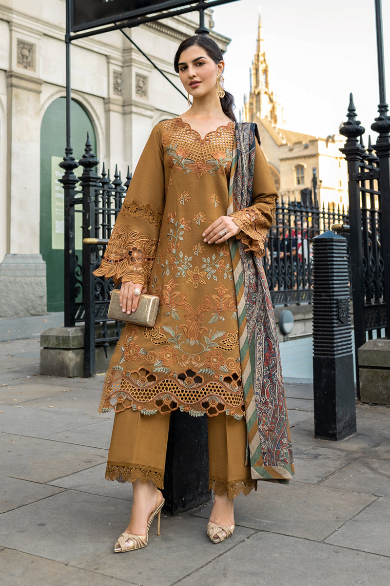 Rangrasiya | Carnation Winter Shawl | Autumn