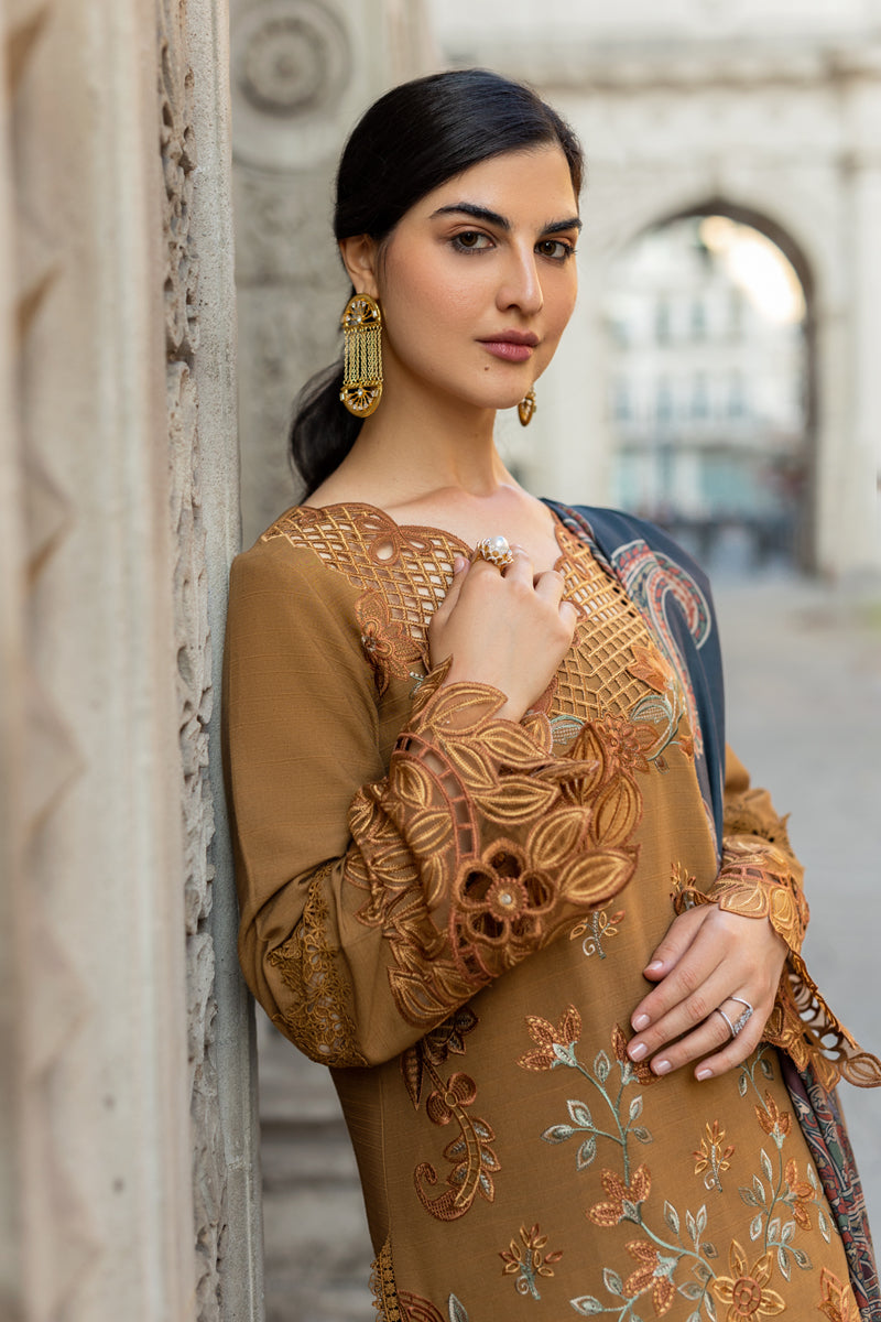 Rangrasiya | Carnation Winter Shawl | Autumn