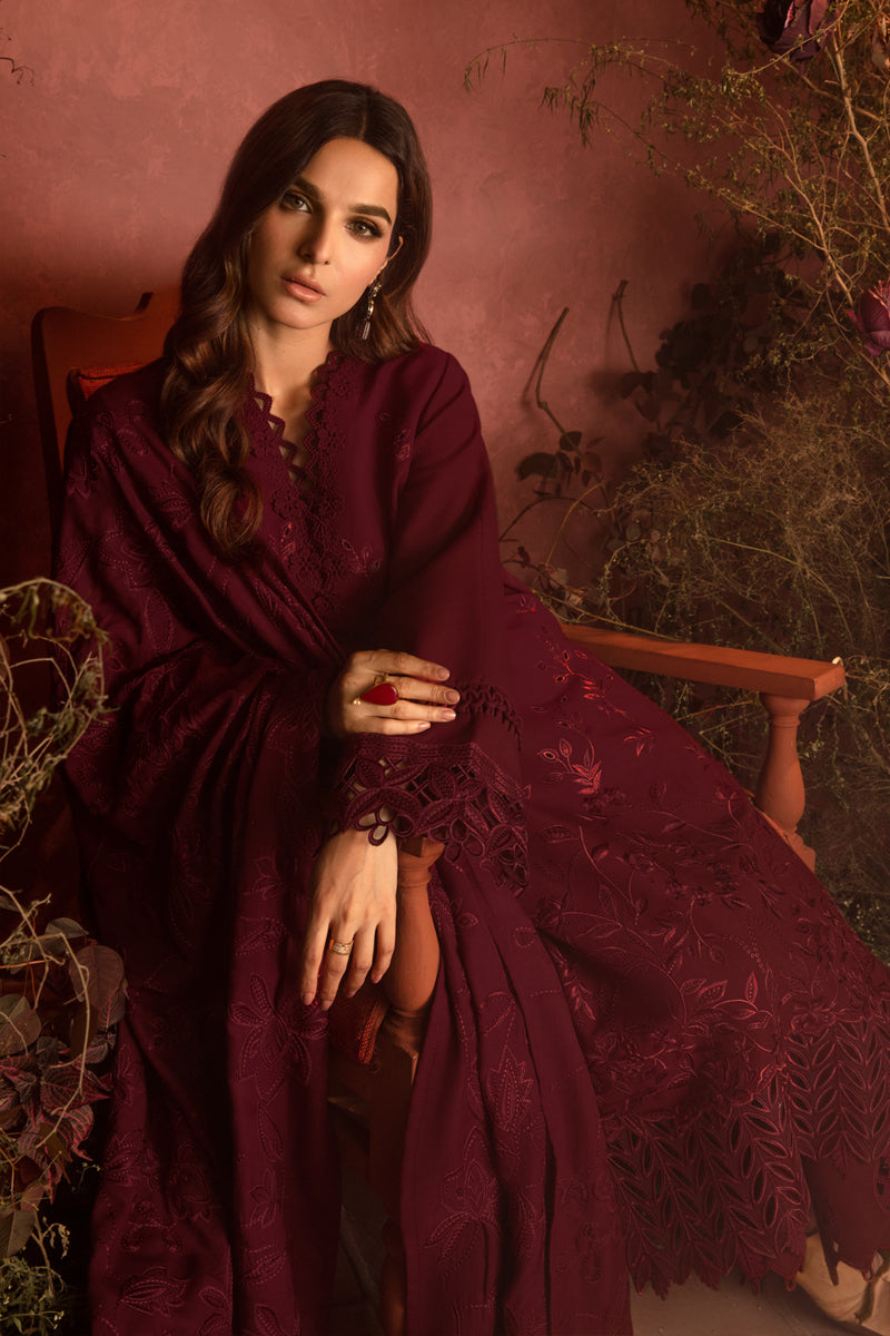 Rangrasiya | Premium Winter Edit 24 | Rose