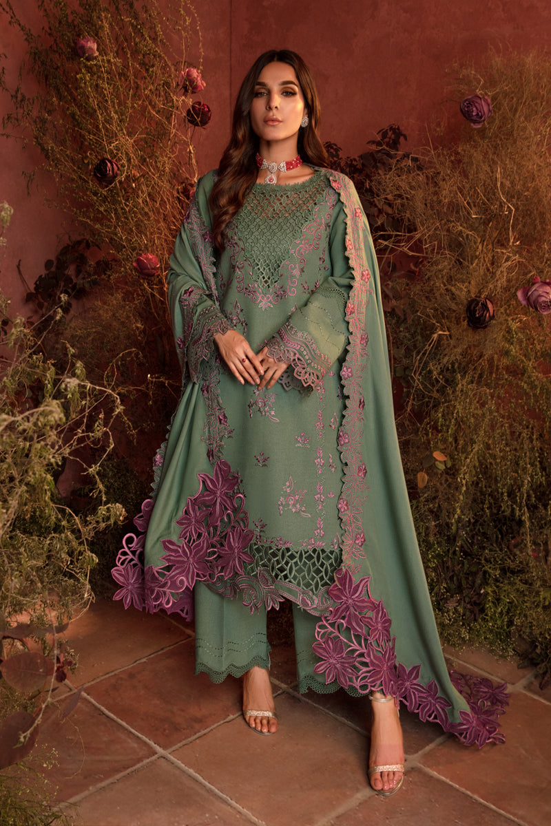 Rangrasiya | Premium Winter Edit 24 | Mint