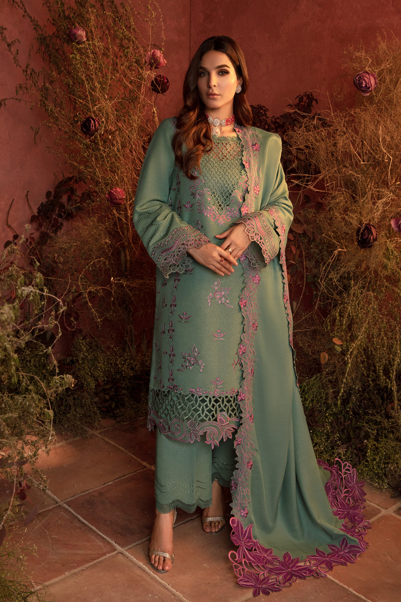 Rangrasiya | Premium Winter Edit 24 | Mint