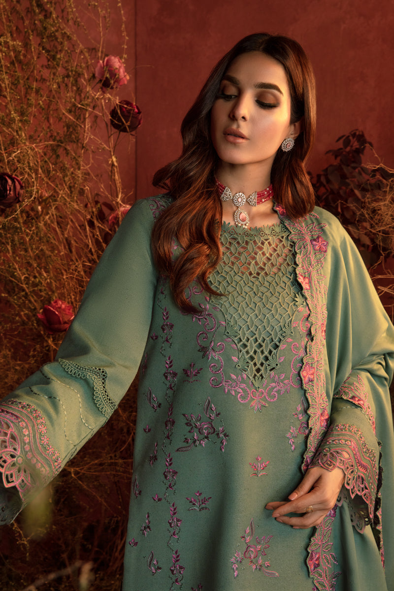 Rangrasiya | Premium Winter Edit 24 | Mint