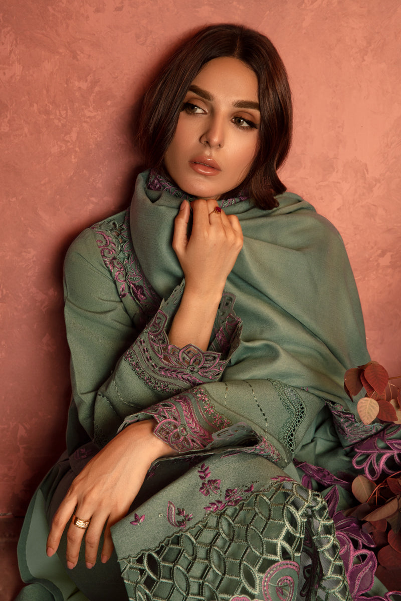 Rangrasiya | Premium Winter Edit 24 | Mint