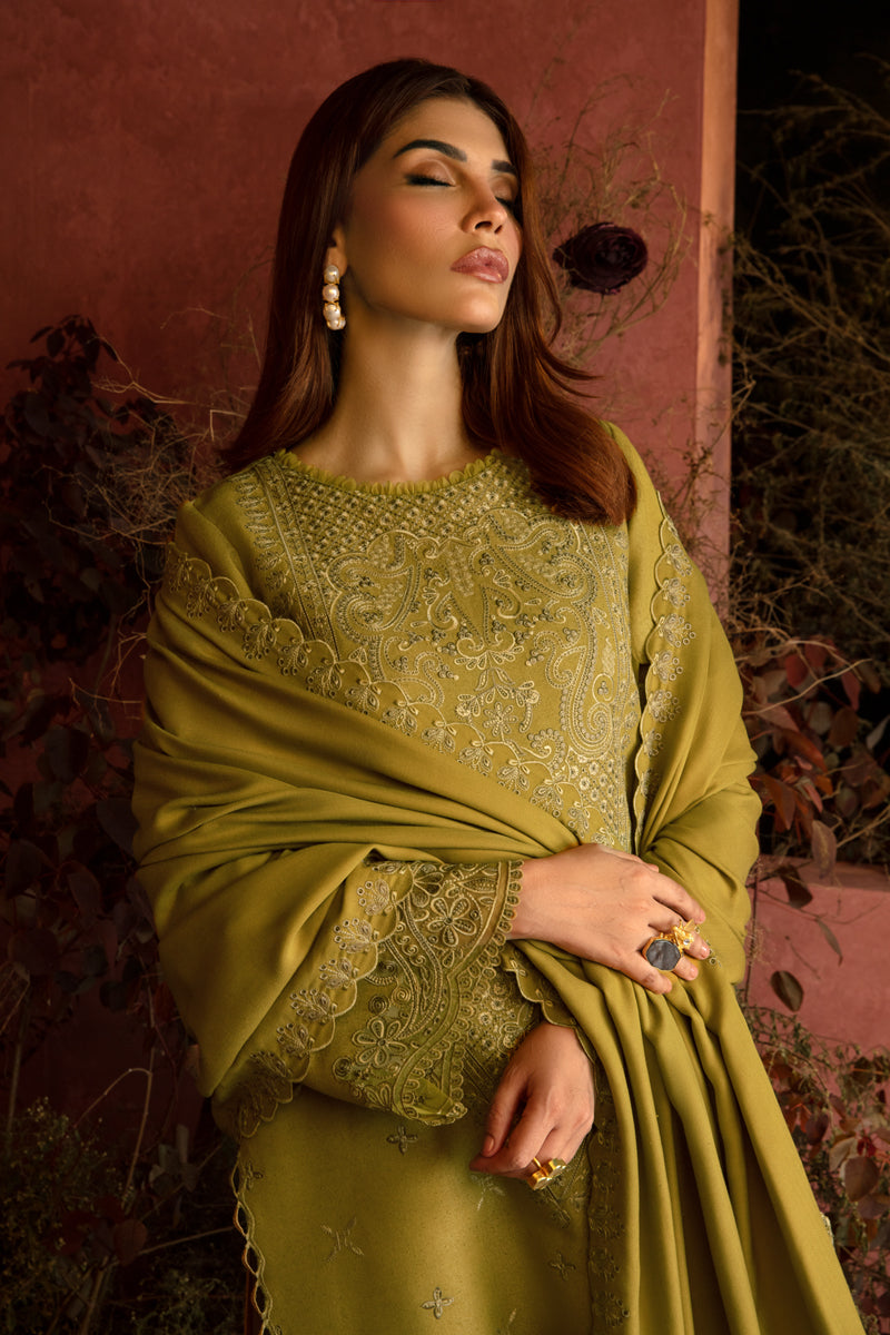 Rangrasiya | Premium Winter Edit 24 | Cardamom