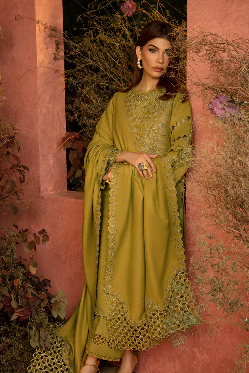 Rangrasiya | Premium Winter Edit 24 | Cardamom