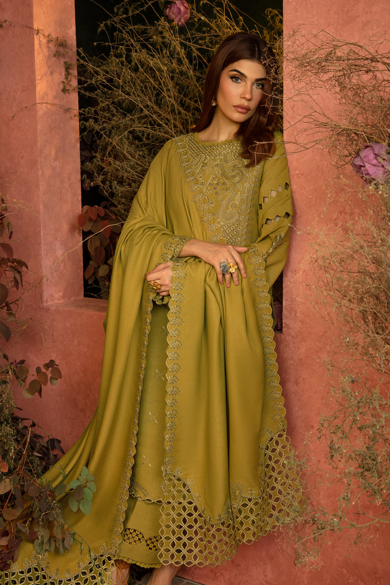 Rangrasiya | Premium Winter Edit 24 | Cardamom
