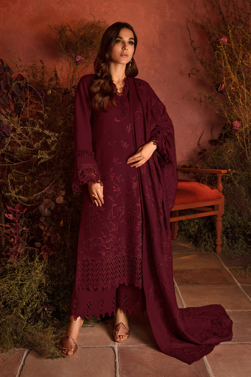 Rangrasiya | Premium Winter Edit 24 | Rose