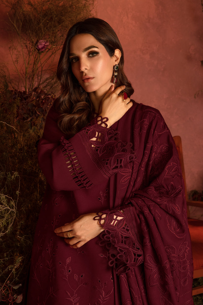 Rangrasiya | Premium Winter Edit 24 | Rose