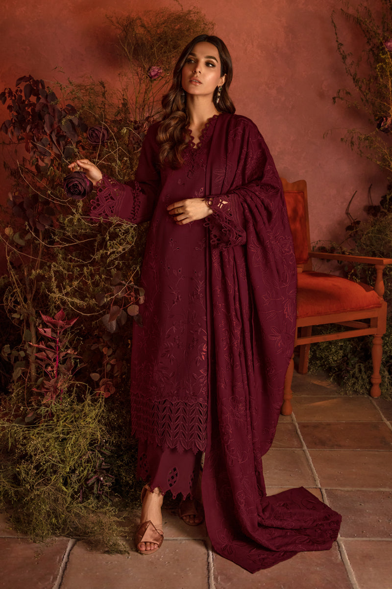 Rangrasiya | Premium Winter Edit 24 | Rose