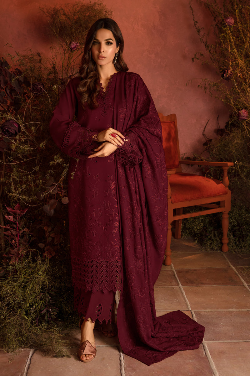 Rangrasiya | Premium Winter Edit 24 | Rose