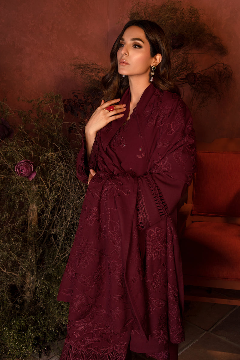 Rangrasiya | Premium Winter Edit 24 | Rose