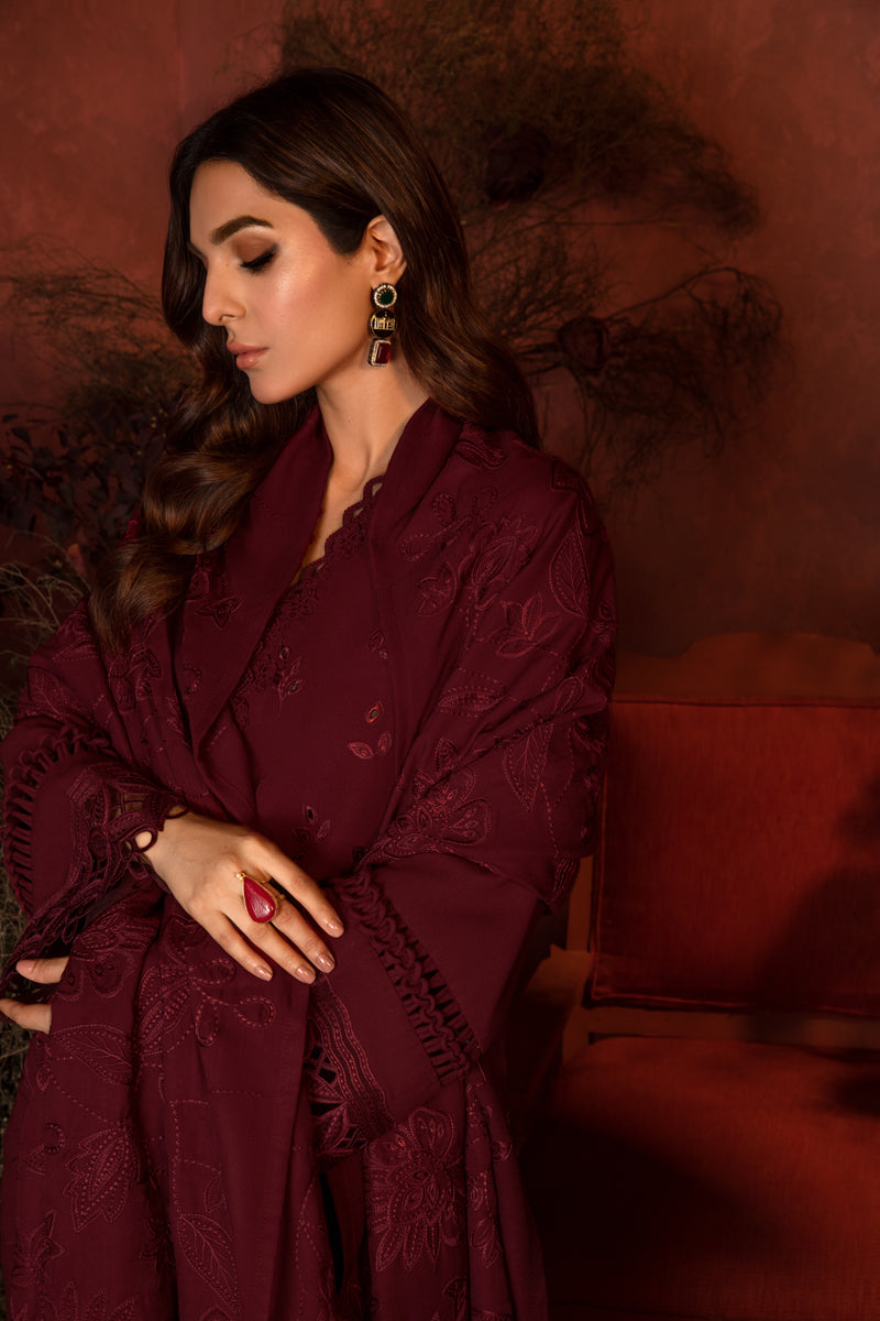 Rangrasiya | Premium Winter Edit 24 | Rose