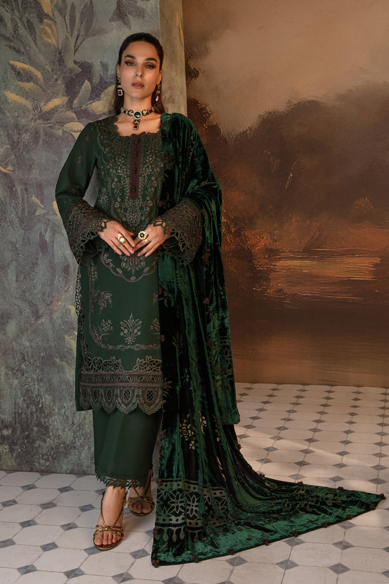 Rangrasiya | Premium Winter Edit 24 | Matcha