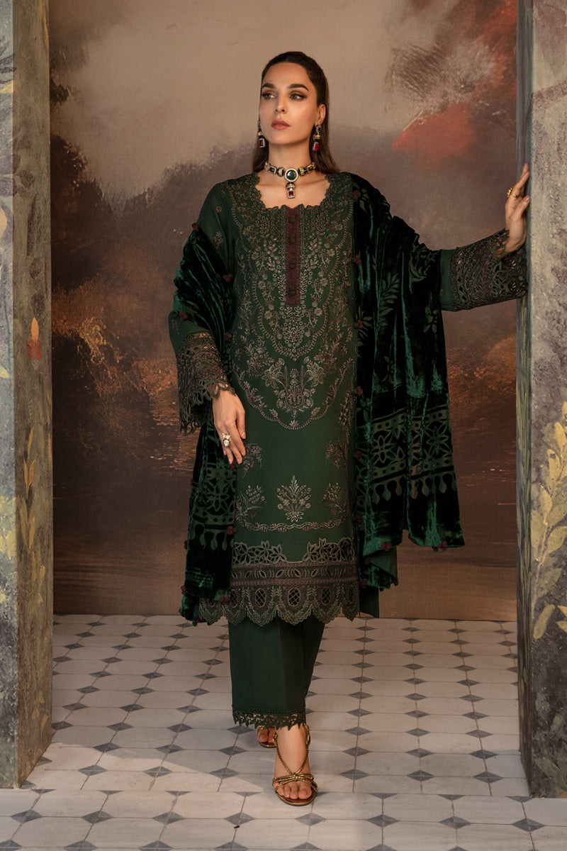 Rangrasiya | Premium Winter Edit 24 | Matcha