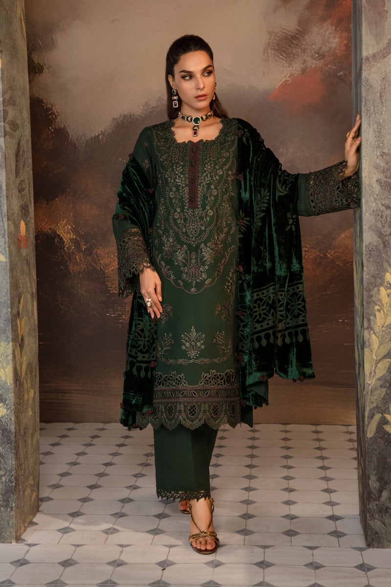 Rangrasiya | Premium Winter Edit 24 | Matcha