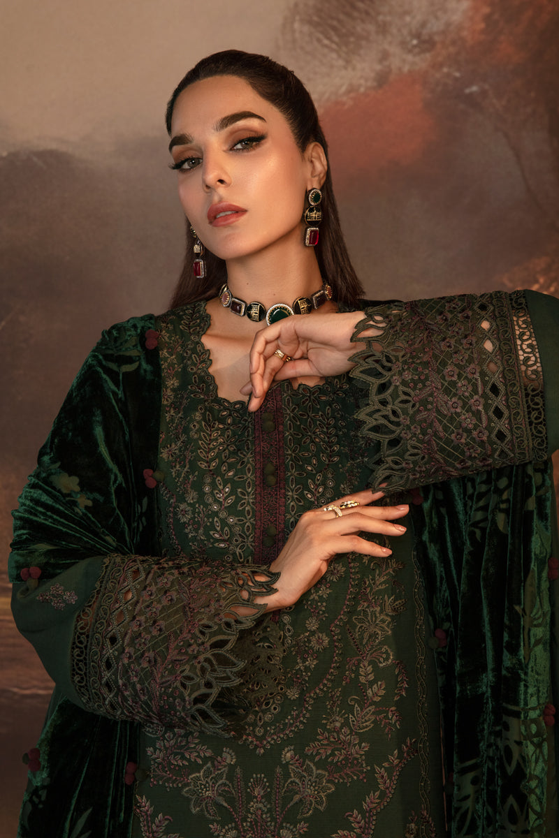 Rangrasiya | Premium Winter Edit 24 | Matcha