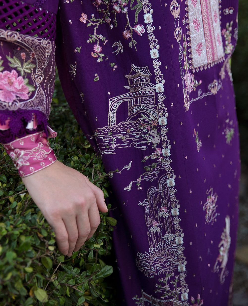 Republic Womenswear | Ilana Eid Luxury Lawn | Lisette