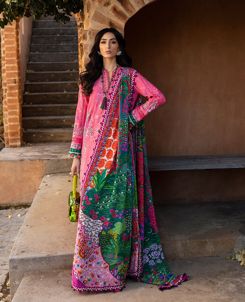 Republic Womenswear | Ilana Eid Luxury Lawn | Clèmence