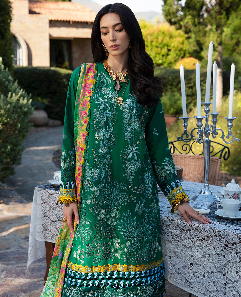 Republic Womenswear | Ilana Eid Luxury Lawn | Hèlene