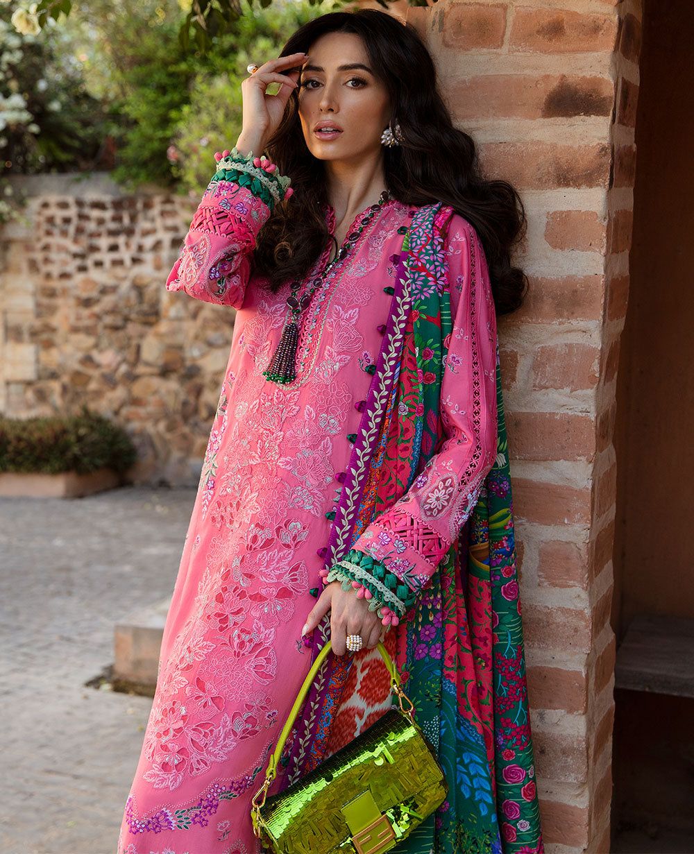 Republic Womenswear | Ilana Eid Luxury Lawn | Clèmence