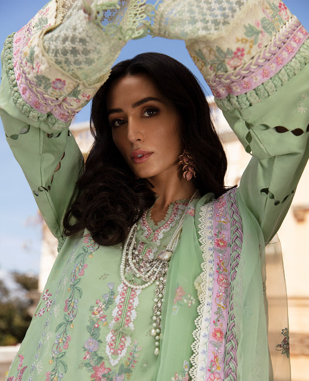 Republic Womenswear | Ilana Eid Luxury Lawn | Aurélie