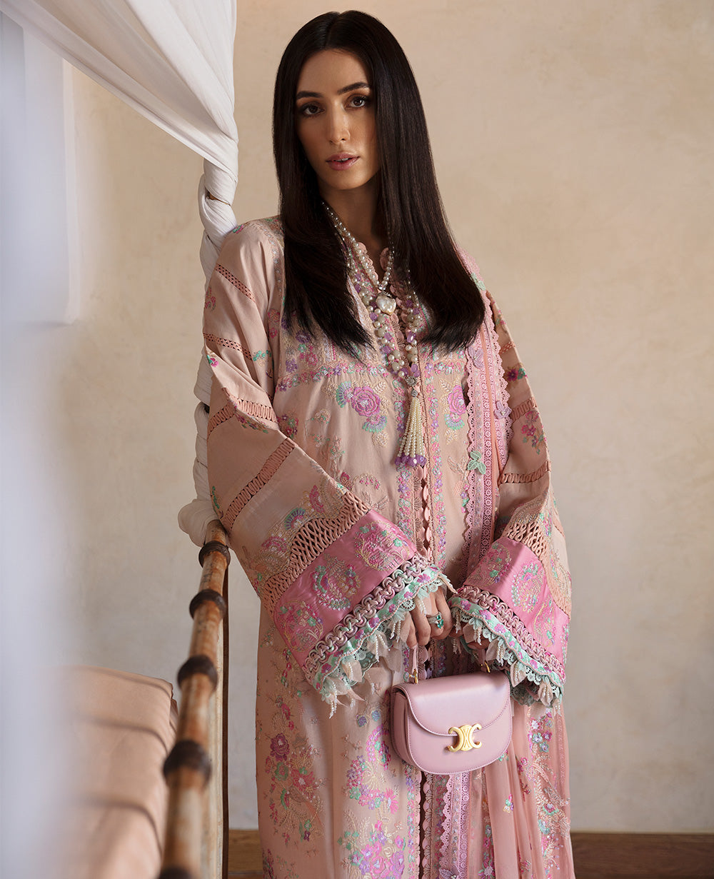 Republic Womenswear | Ilana Eid Luxury Lawn | Lumière