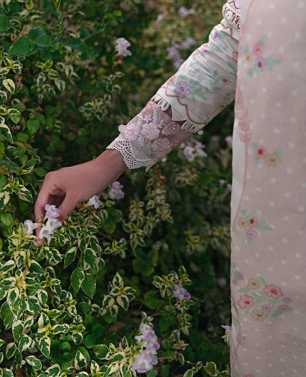 Republic Womenswear | Embroidered Pret 24 | Inara