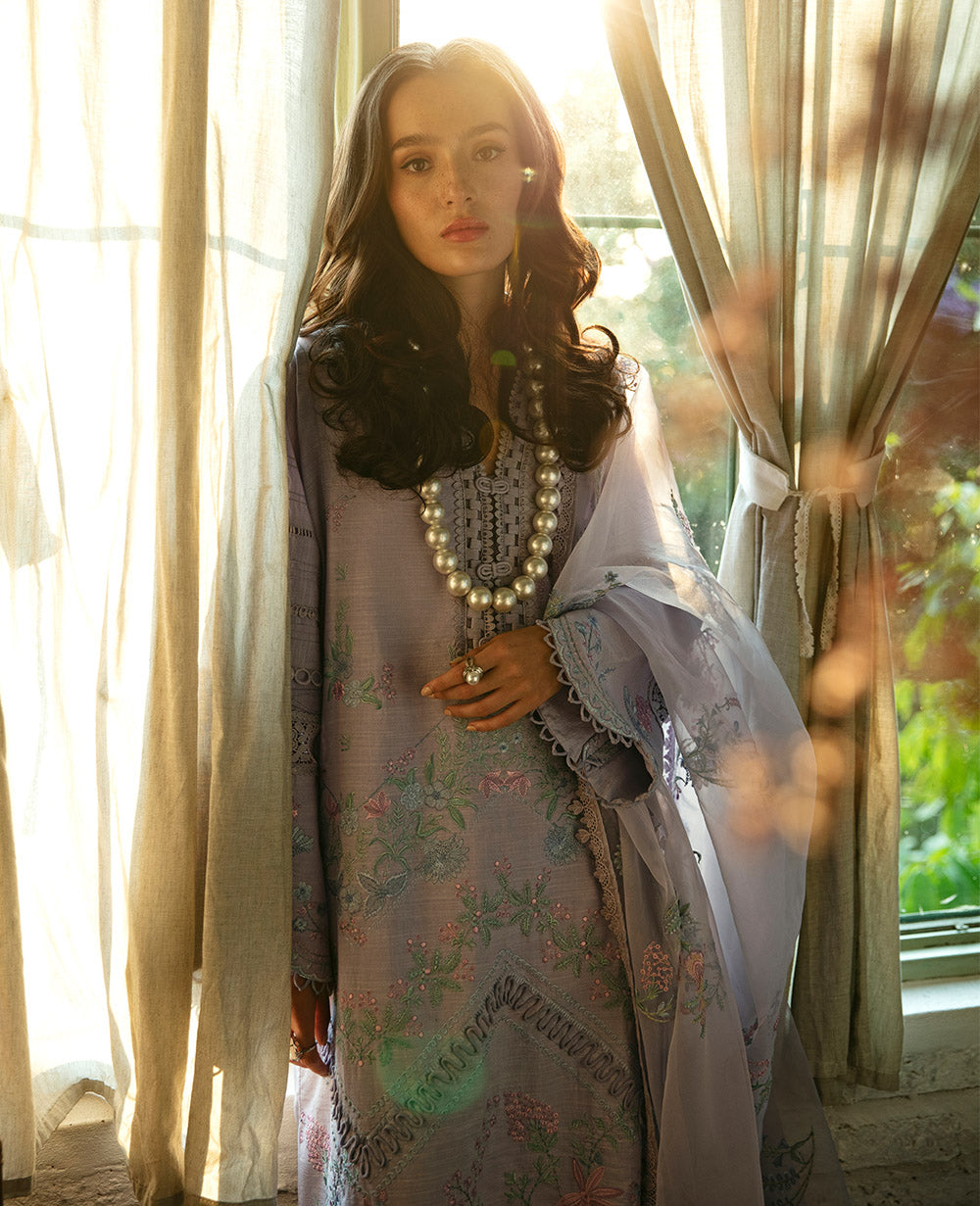 Republic Womenswear | Embroidered Pret 24 | Eugine