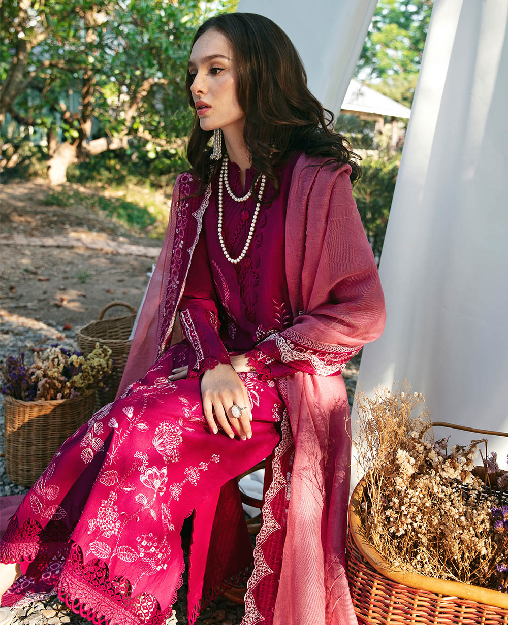 Republic Womenswear | Embroidered Pret 24 | Collete