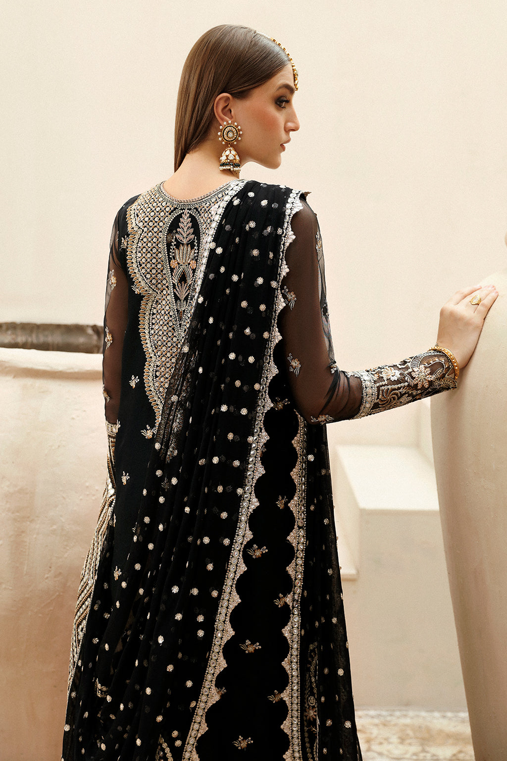 Afrozeh Shehnai Wedding Formal 3Pc Suit AFS-24-03 Reshma