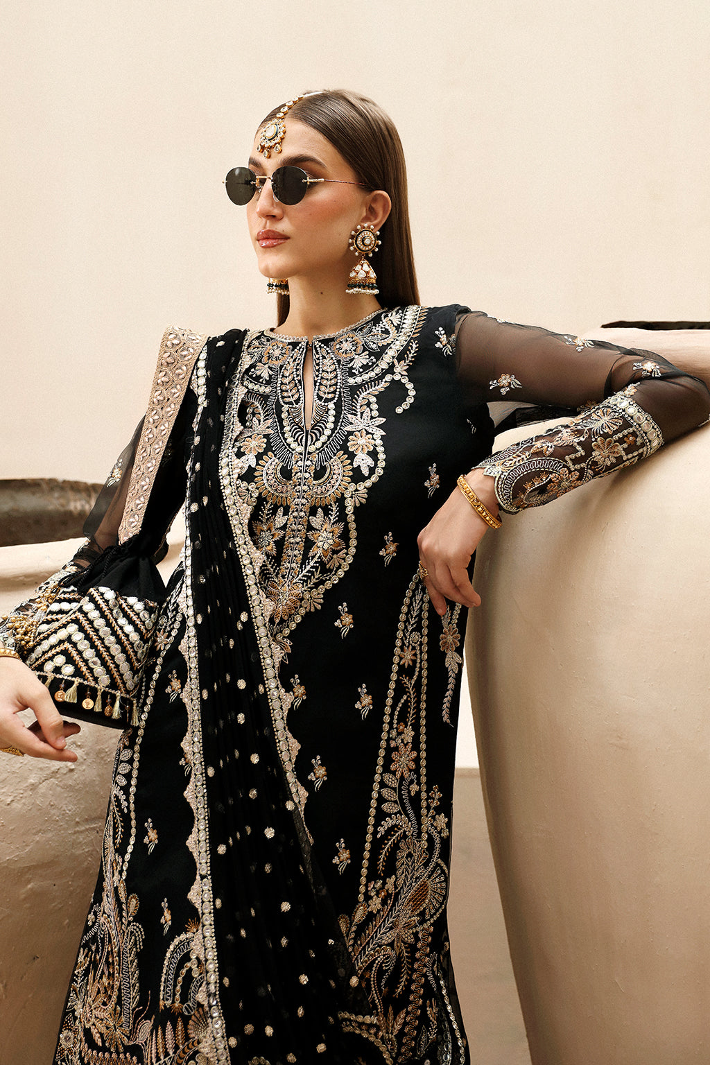 Afrozeh Shehnai Wedding Formal 3Pc Suit AFS-24-03 Reshma