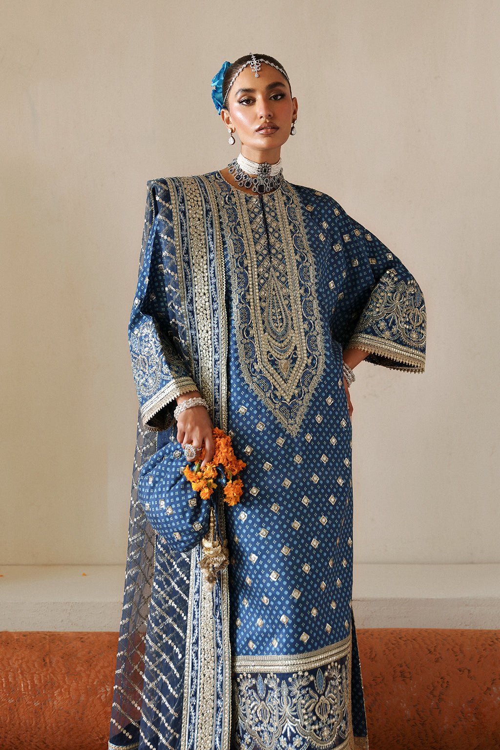 Afrozeh Shehnai Wedding Formal 3Pc Suit AFS-24-10 Rukhsana