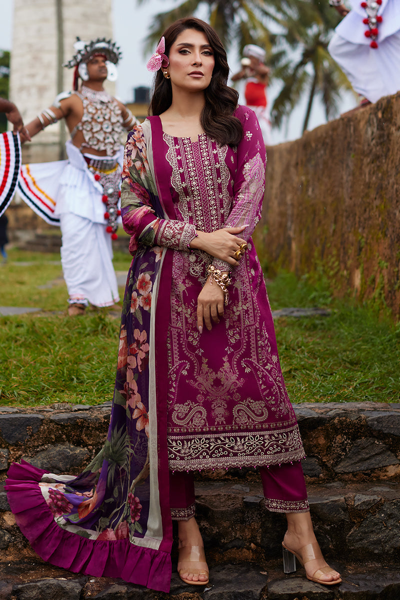 Gulaal | Saffira Lawn 25 | Aria