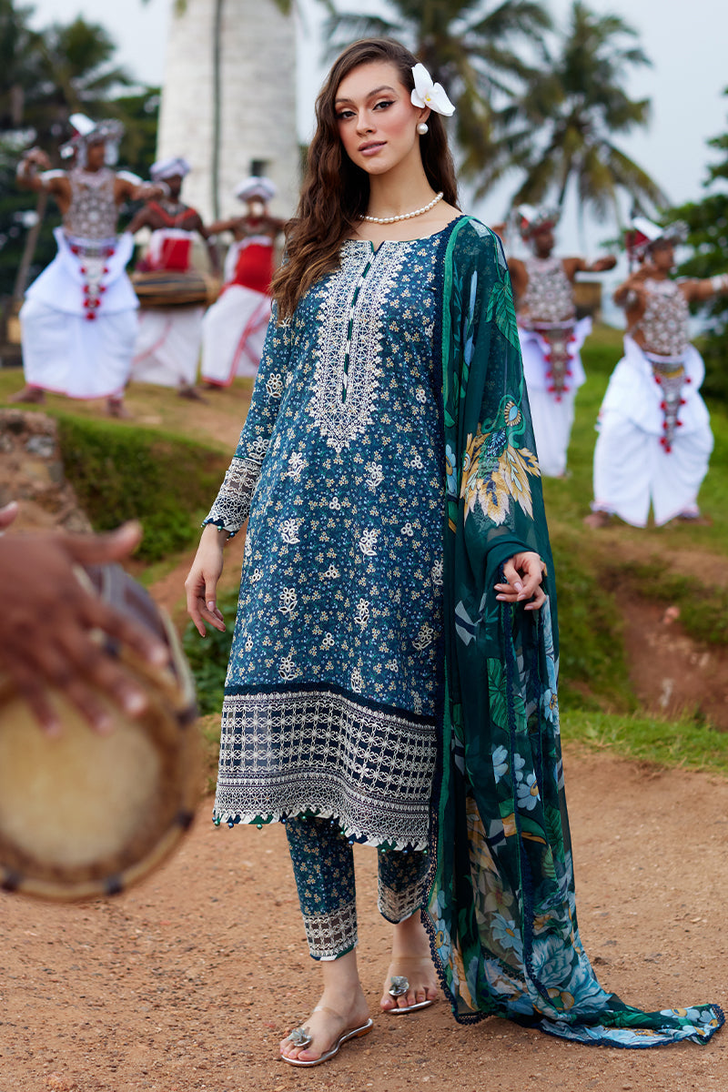 Gulaal | Saffira Lawn 25 | Chloe