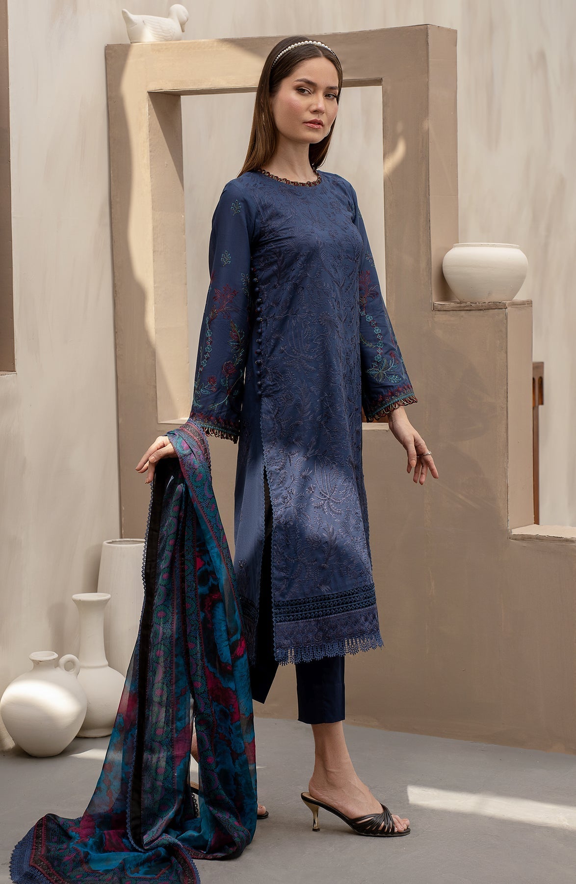 Zarif | Festive Lawn | ZFL 08 SEEMAL