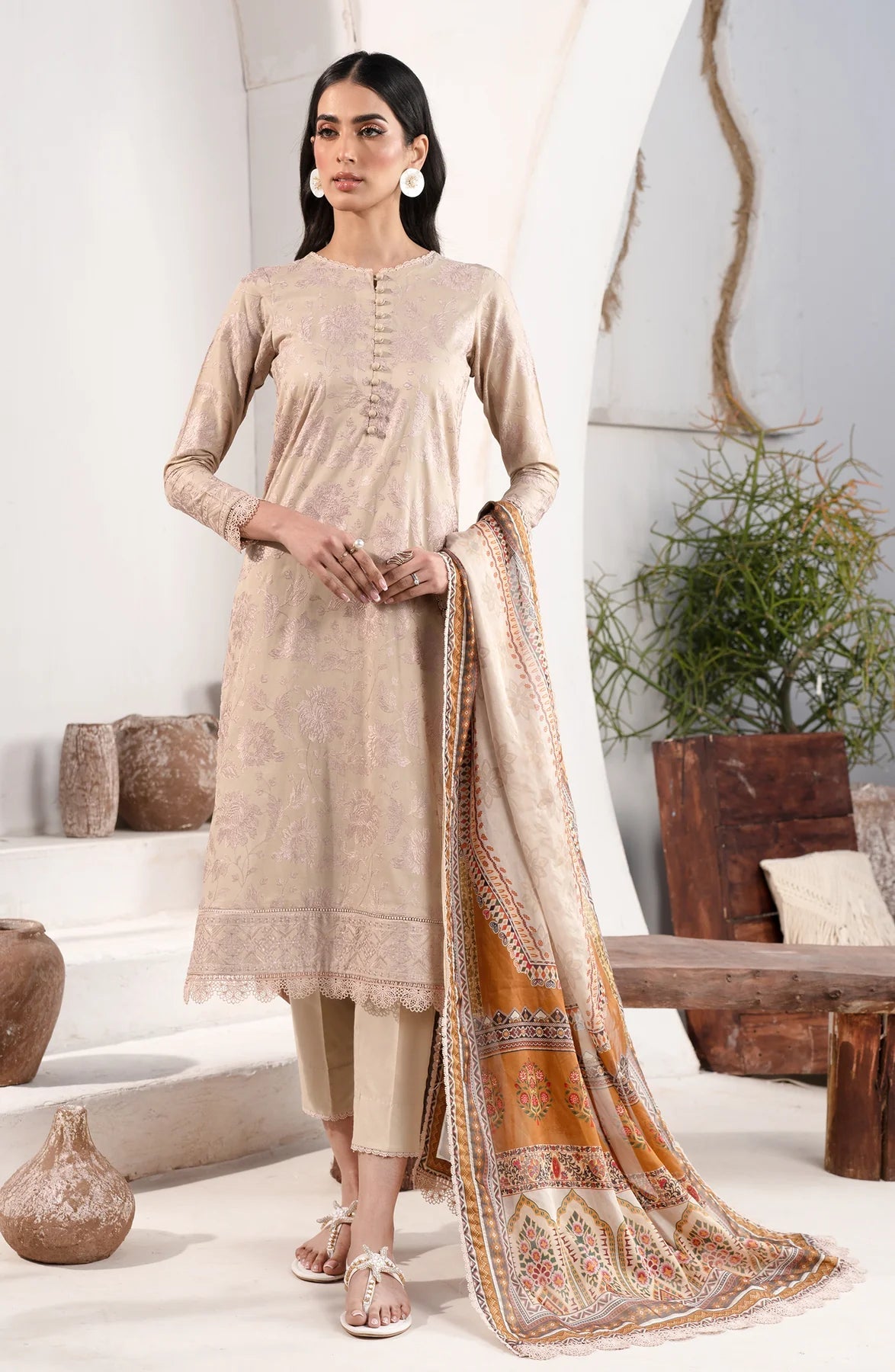 Zarif | Eid Lawn 24| ZL 08 DIVAH