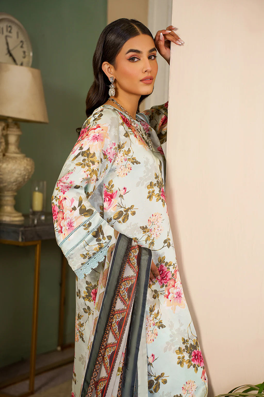 Zarif | Prints 24 | ZSP 02 AQUA