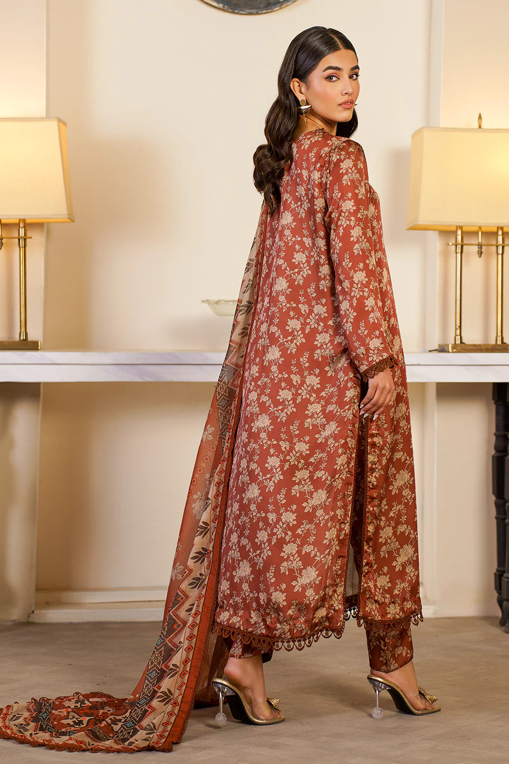 Zarif | Prints 24 | ZSP 06 BRONZE