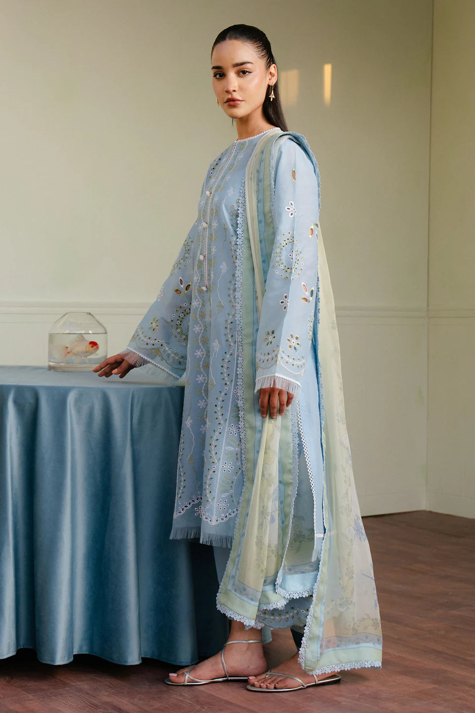 Zara Shahjahan | Coco Lawn 25 | SILAS-5A