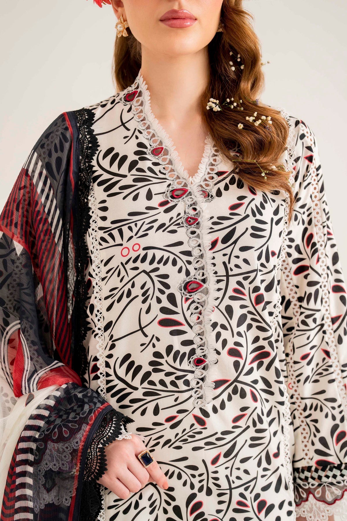 Sable Vogue | Lila Summer Lawn 24 | SAL-05-24
