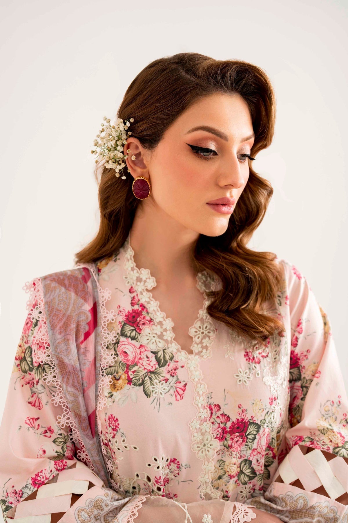 Sable Vogue | Lila Summer Lawn 24 | SAL-07-24