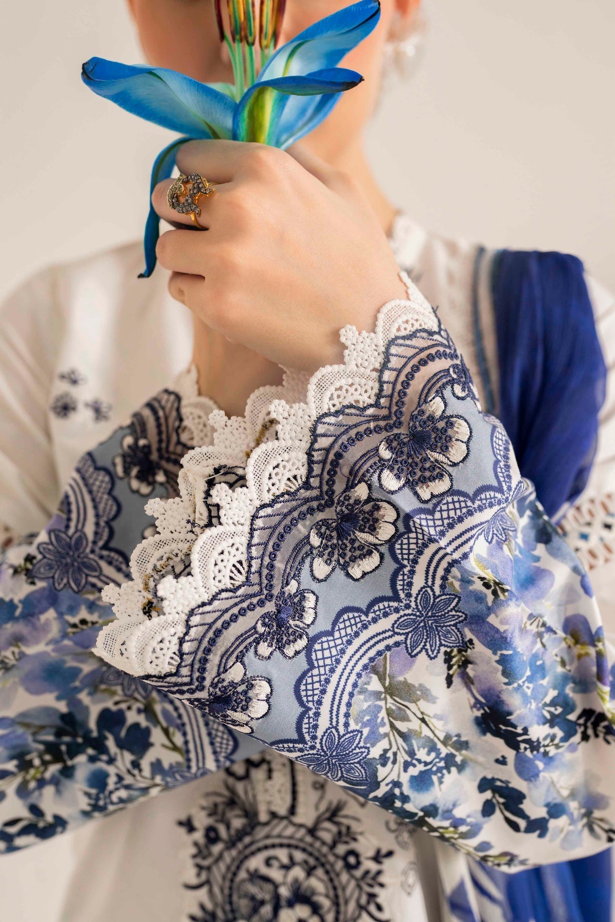 Sable Vogue | Lila Summer Lawn 24 | SAL-08-24