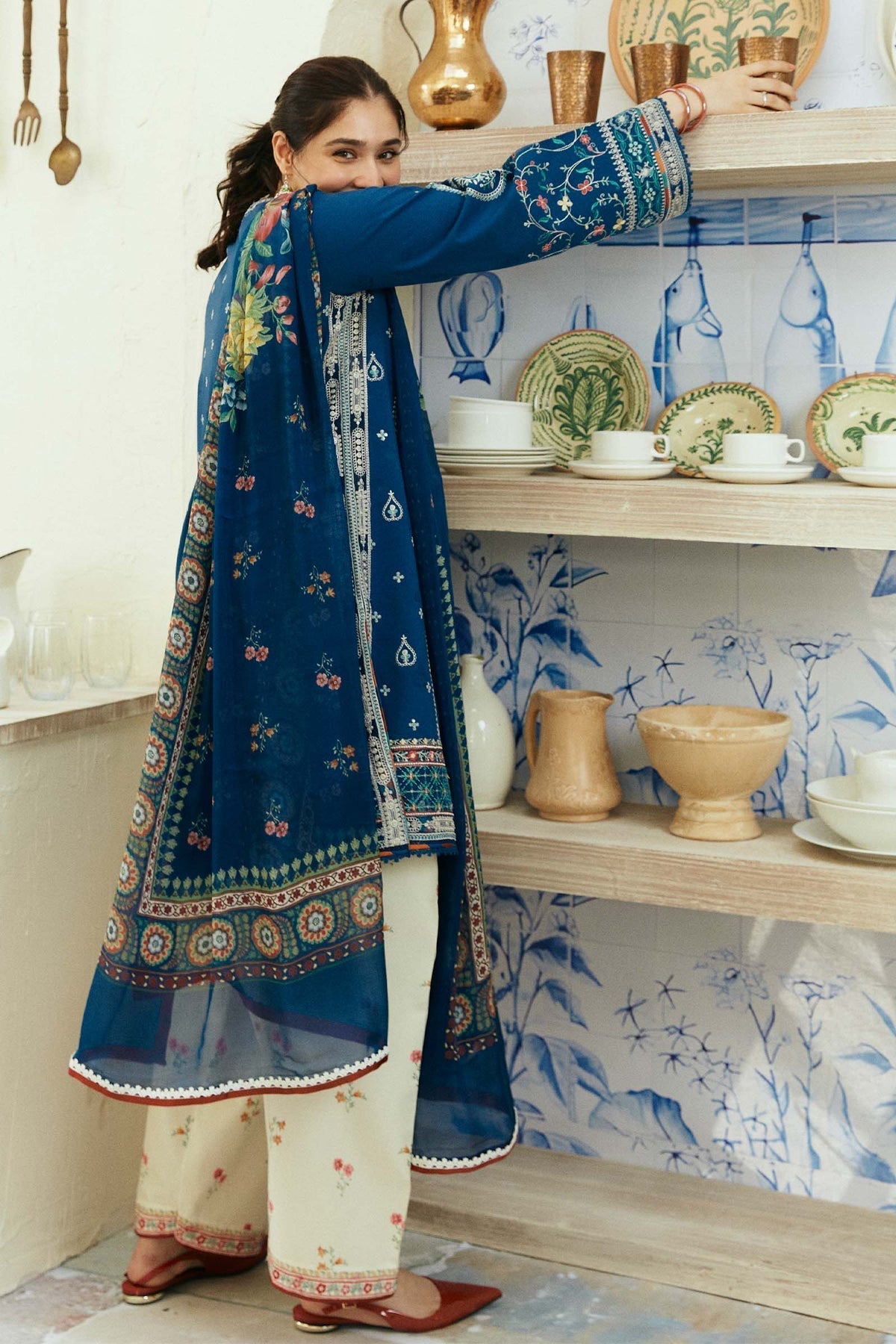 Zara Shahjahan | Coco Lawn Eid Edit 24 | SEHER-D1