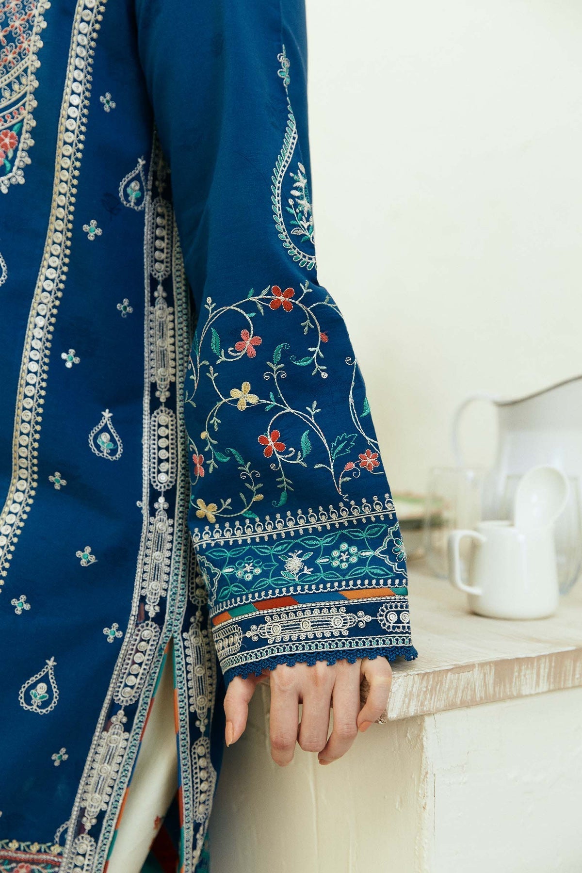 Zara Shahjahan | Coco Lawn Eid Edit 24 | SEHER-D1