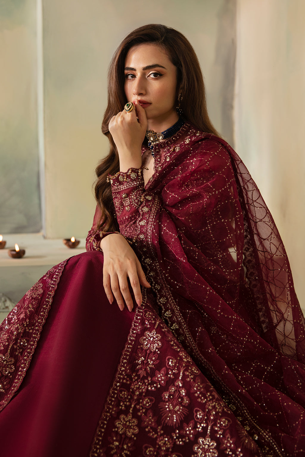 Saad Shaikh | Elana Wedding Formals | Leila